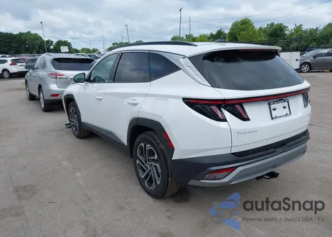 2025 Hyundai Tucson Limited z USA, uszkodzony, nr VIN 5NMJECDE5SH571614